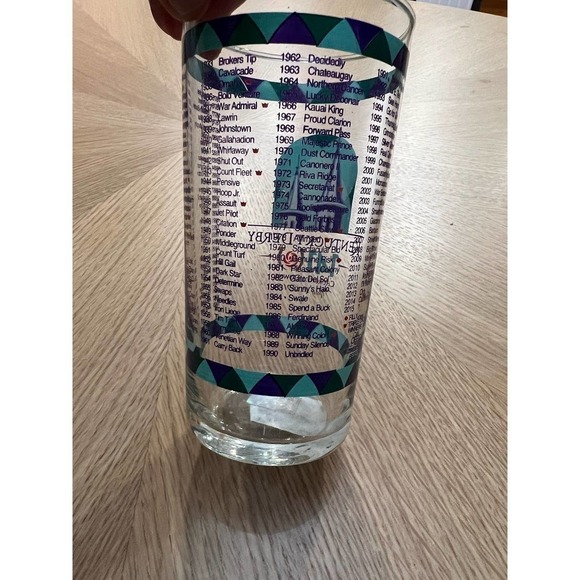 Commemorative 2015 Kentucky Derby Glass by Churchill Downs, 12 Oz - Picture 2 of 2